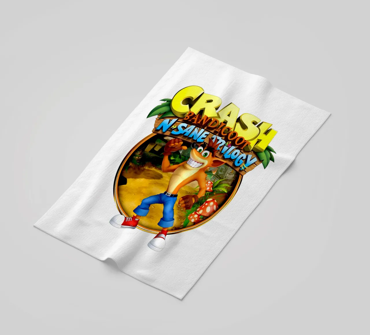 Crash bandicoot - Games Retro telo mare da Deepness