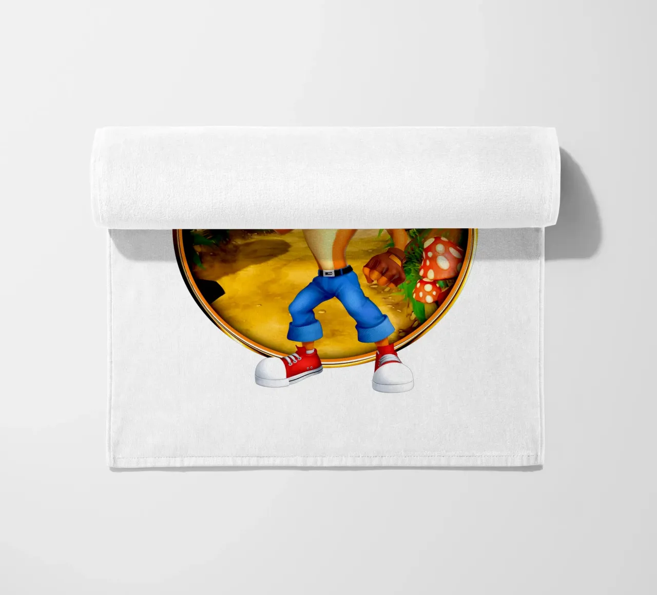 Crash bandicoot - Games Retro telo mare da Deepness