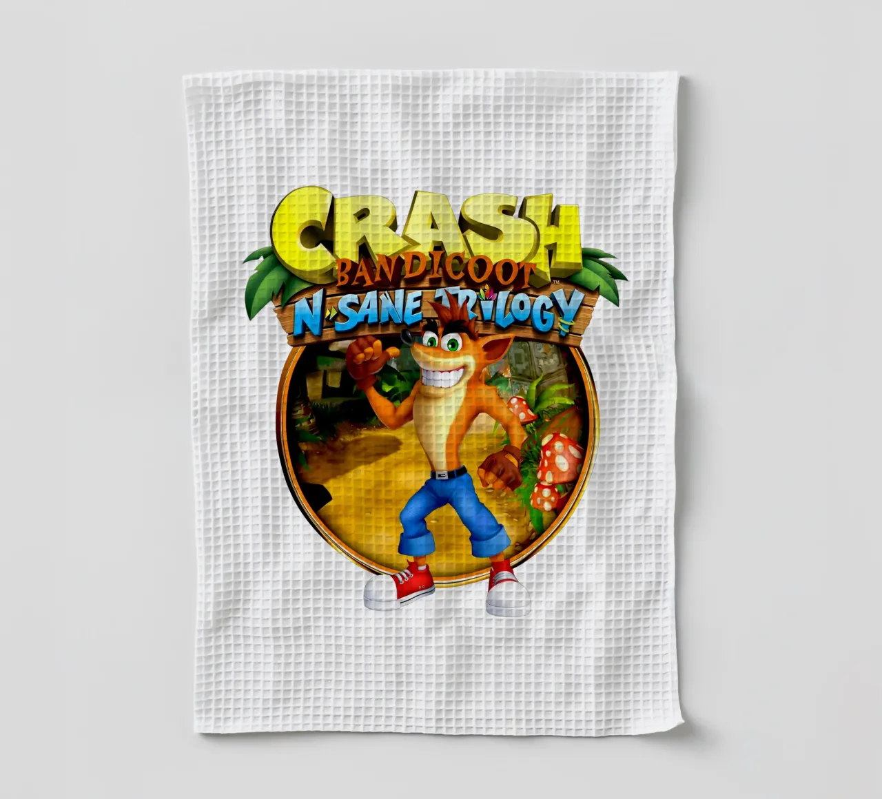 Crash bandicoot - Games Retro canovaccio da cucina da Deepness