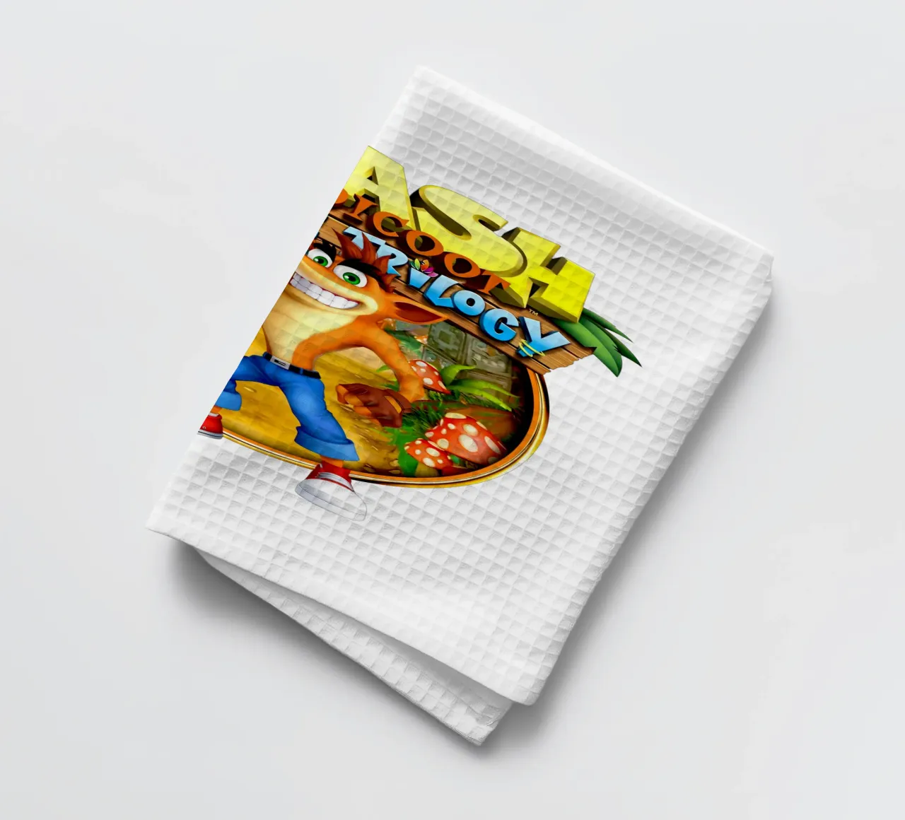 Crash bandicoot - Games Retro canovaccio da cucina da Deepness