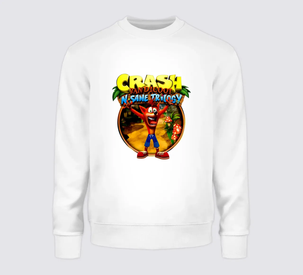 Crash Bandicoot - Retro Racing Games felpa da Deepness