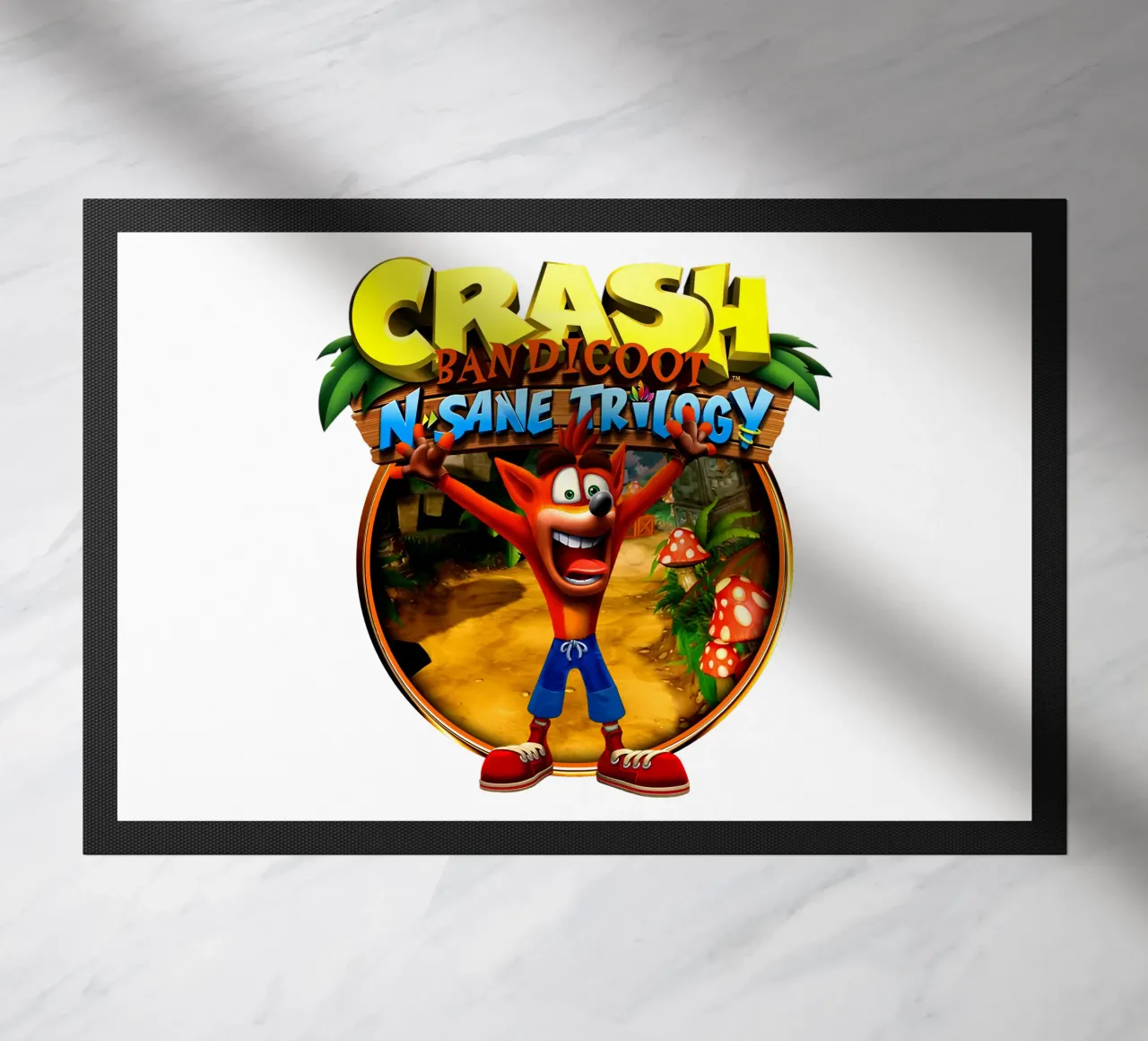 Crash Bandicoot - Retro Racing Games zerbino da Deepness