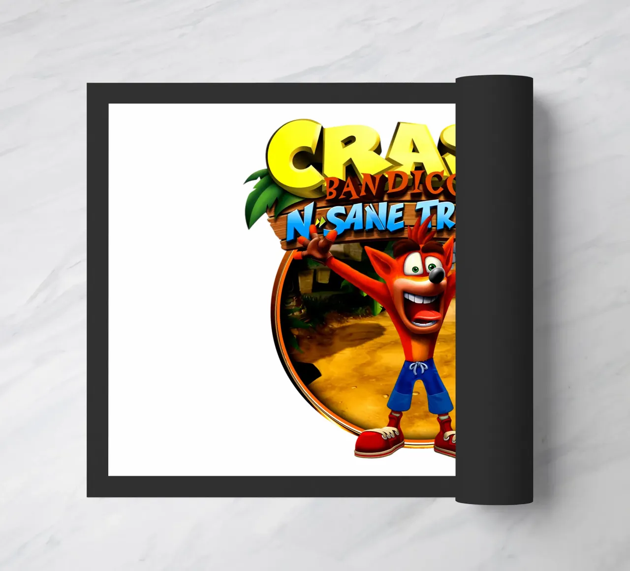Crash Bandicoot - Retro Racing Games zerbino da Deepness