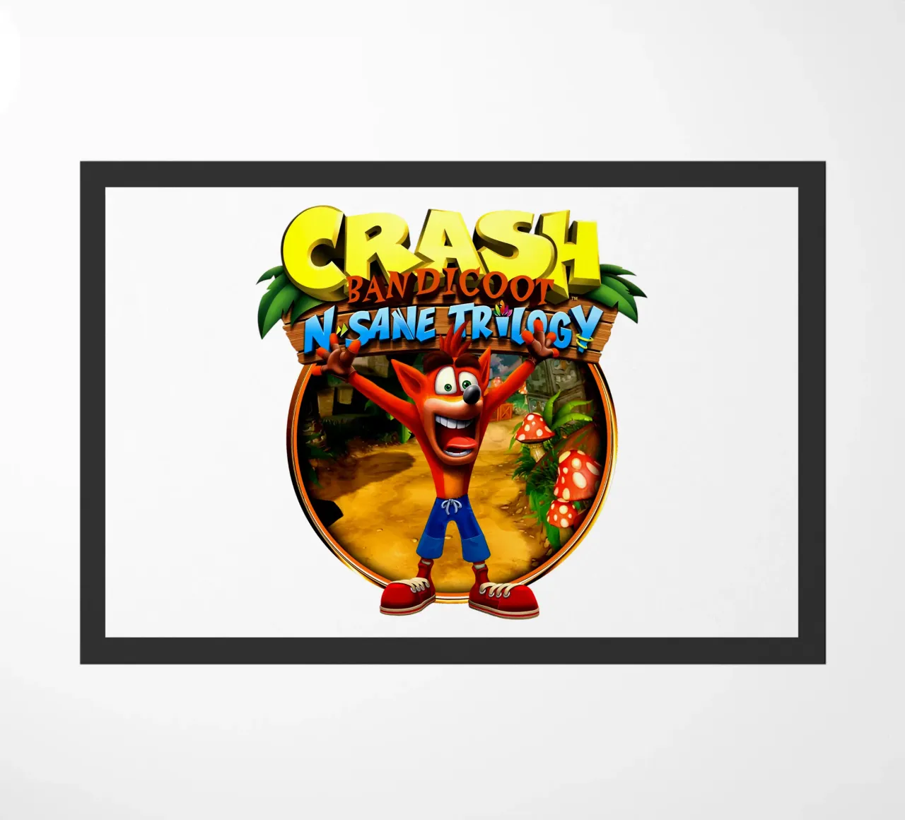 Crash Bandicoot - Retro Racing Games zerbino da Deepness