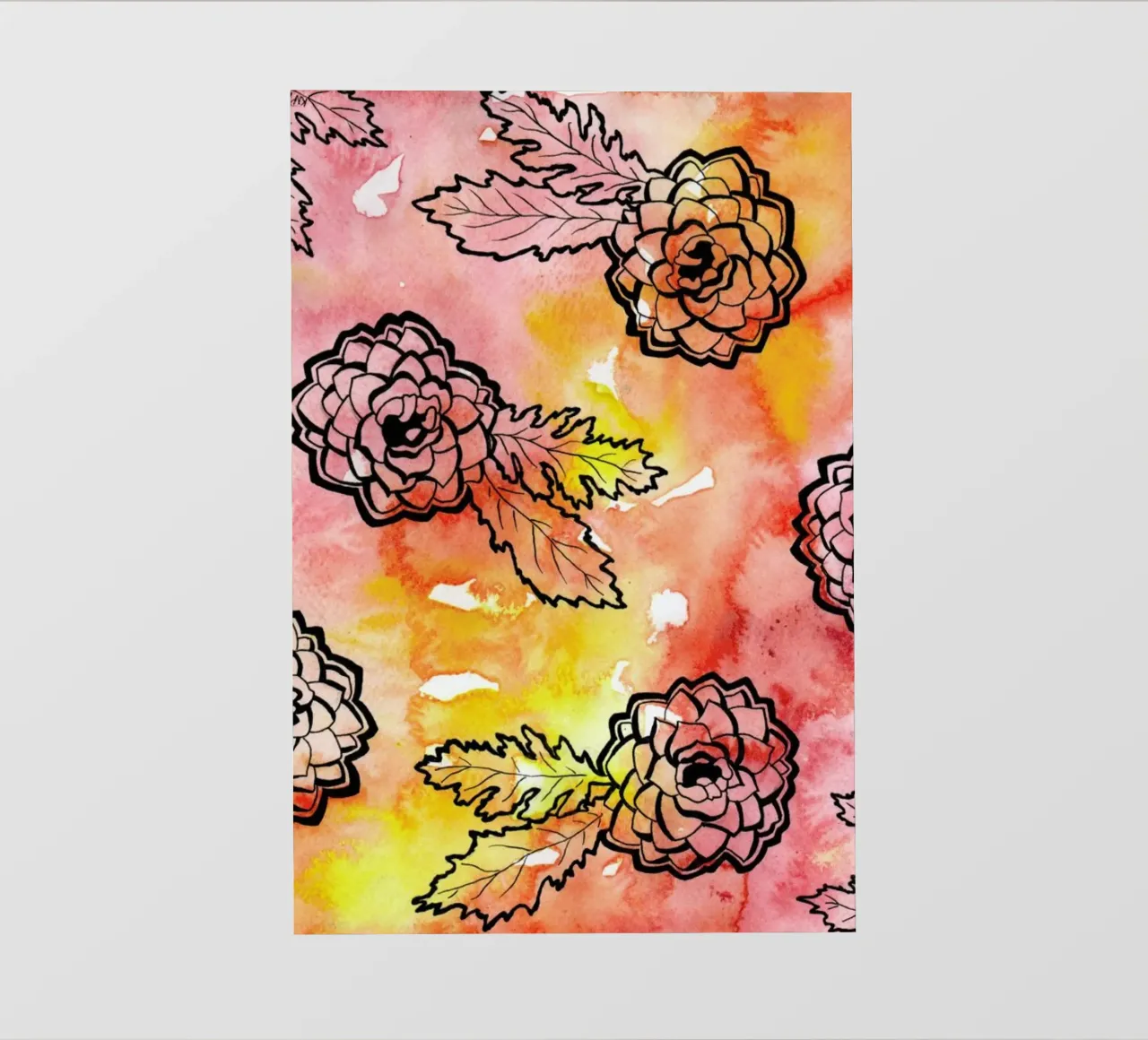 Stop And Smell The Roses pellicola backlit da KP Design