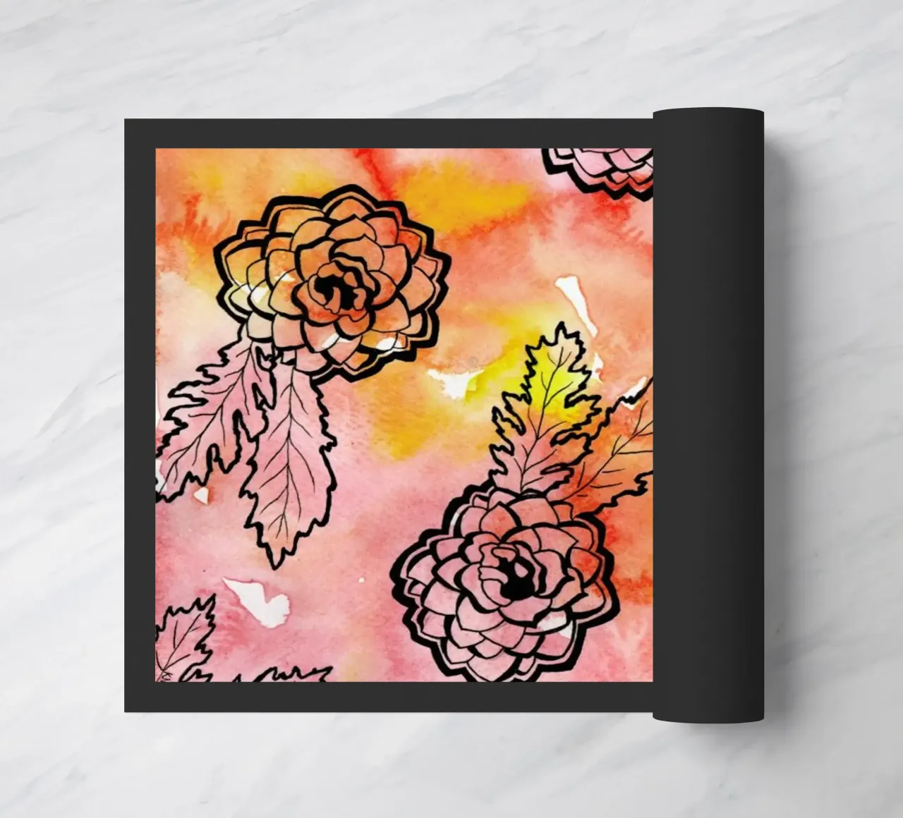 Stop And Smell The Roses zerbino da KP Design