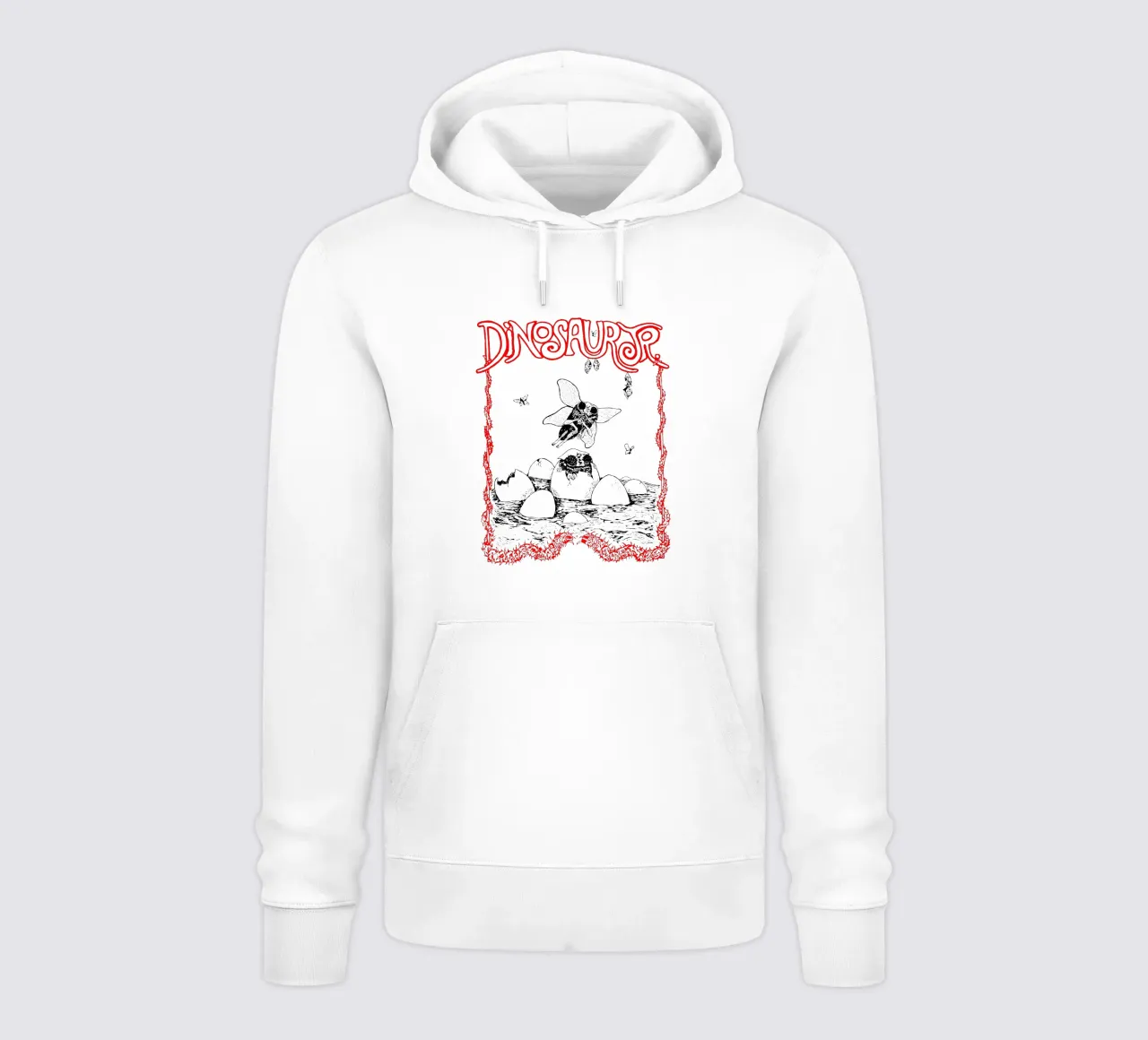 Dinosaur jr - Rock Band felpa con cappuccio da Deepness