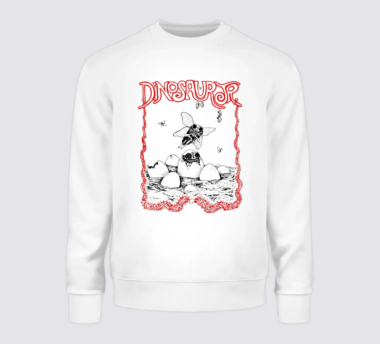 Dinosaur jr - Rock Band felpa da Deepness