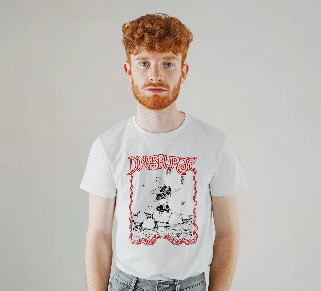 Dinosaur jr - Rock Band t-shirt da Deepness
