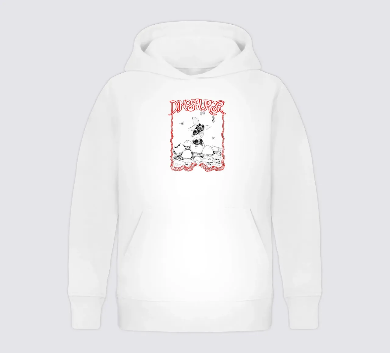 Dinosaur jr - Rock Band kids hoodie by Deepness