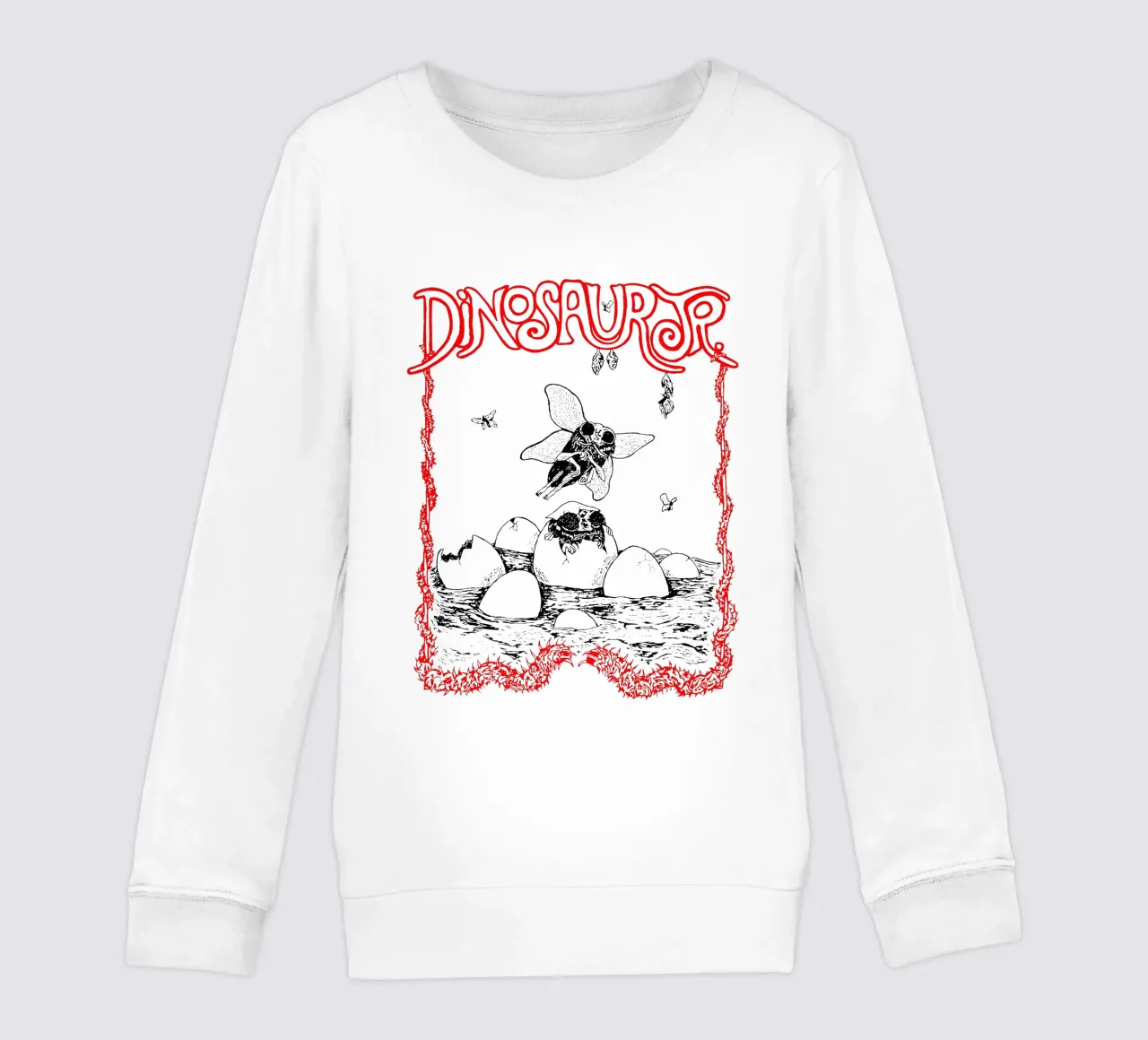 Dinosaur jr - Rock Band felpa bambino da Deepness