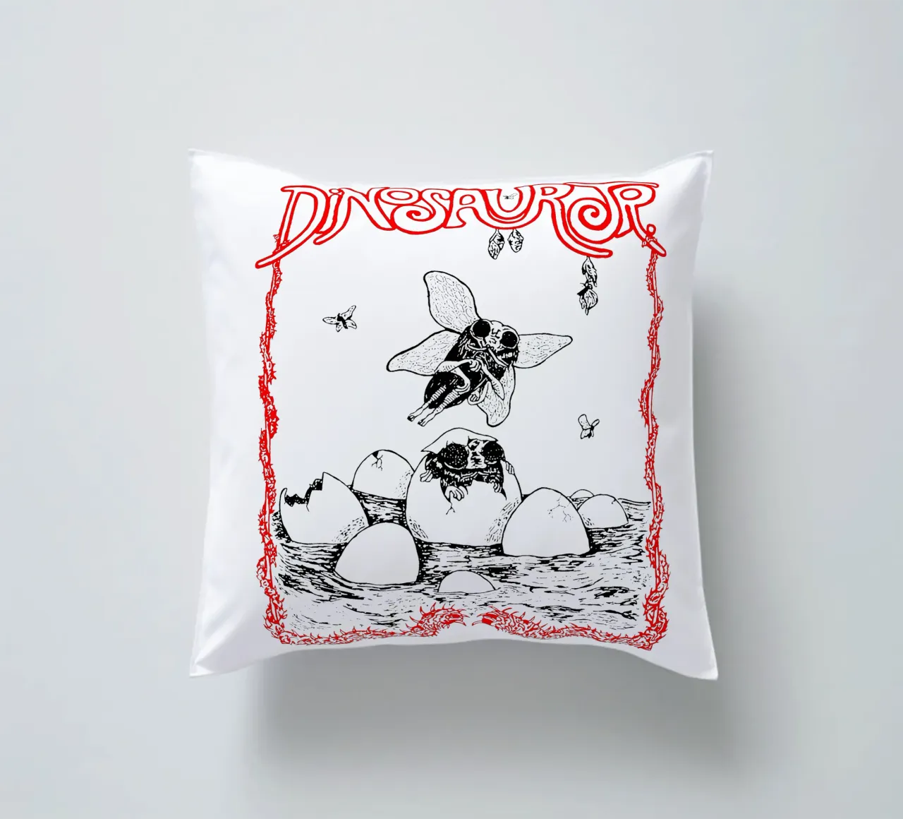 Dinosaur jr - Rock Band cuscino da Deepness