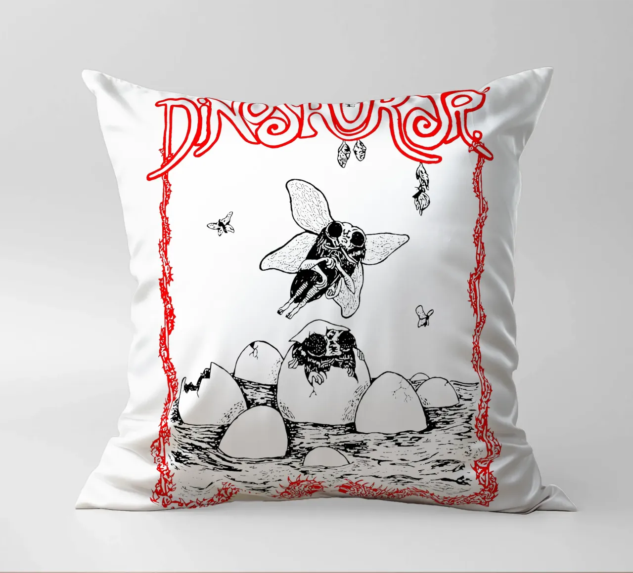 Dinosaur jr - Rock Band cuscino da Deepness