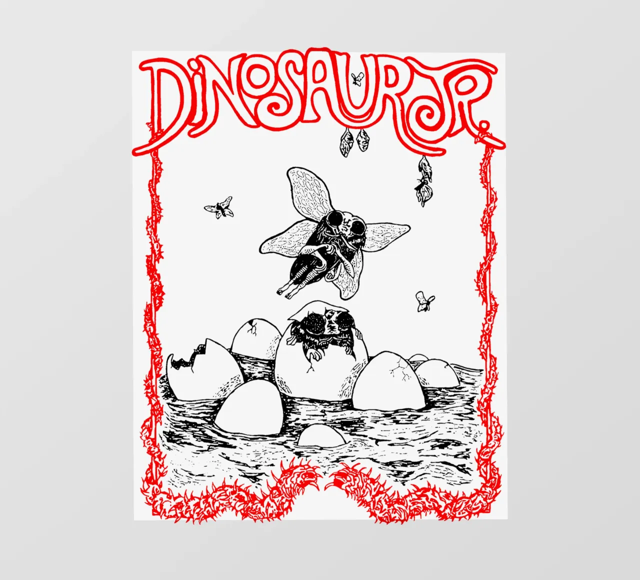 Dinosaur jr - Rock Band pellicola backlit da Deepness
