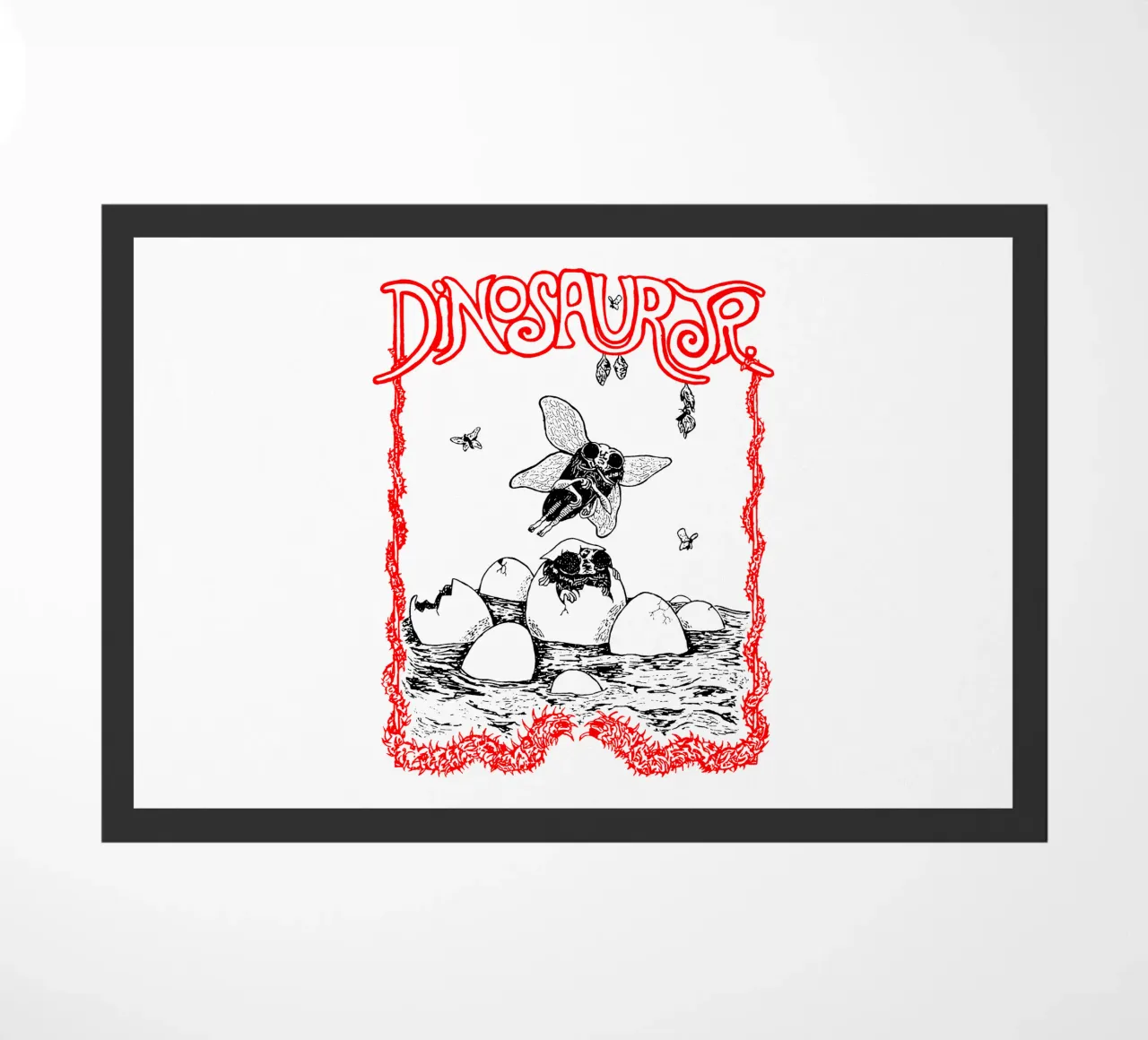 Dinosaur jr - Rock Band zerbino da Deepness