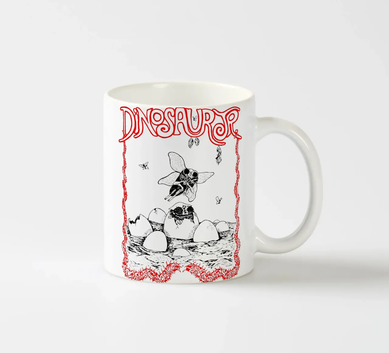 Dinosaur jr - Rock Band tazza in ceramica da Deepness