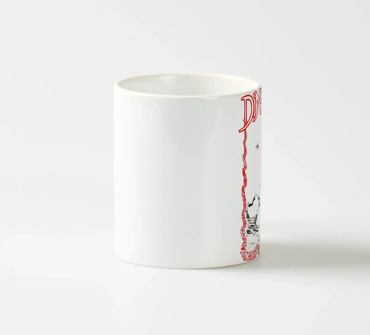Dinosaur jr - Rock Band tazza in ceramica da Deepness