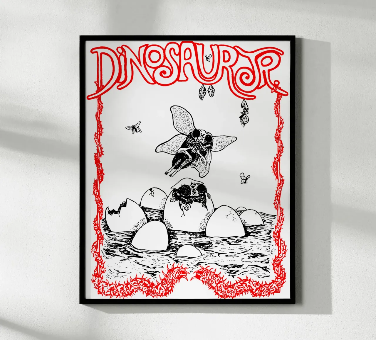 Dinosaur jr - Rock Band carta hahnemühle da Deepness