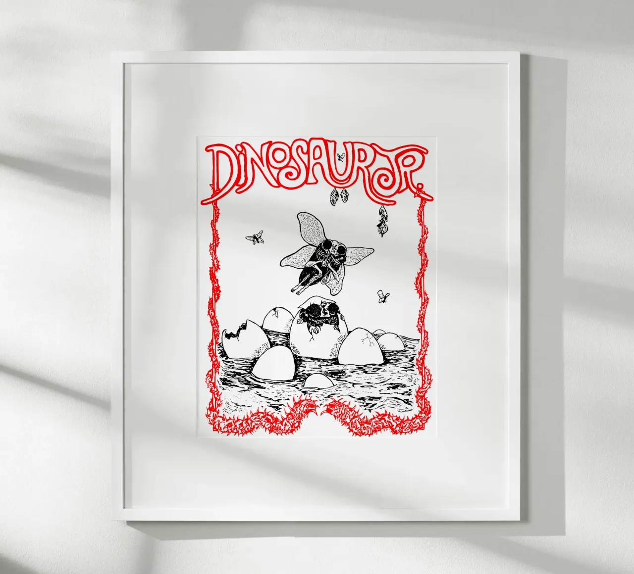 Dinosaur jr - Rock Band carta hahnemühle da Deepness