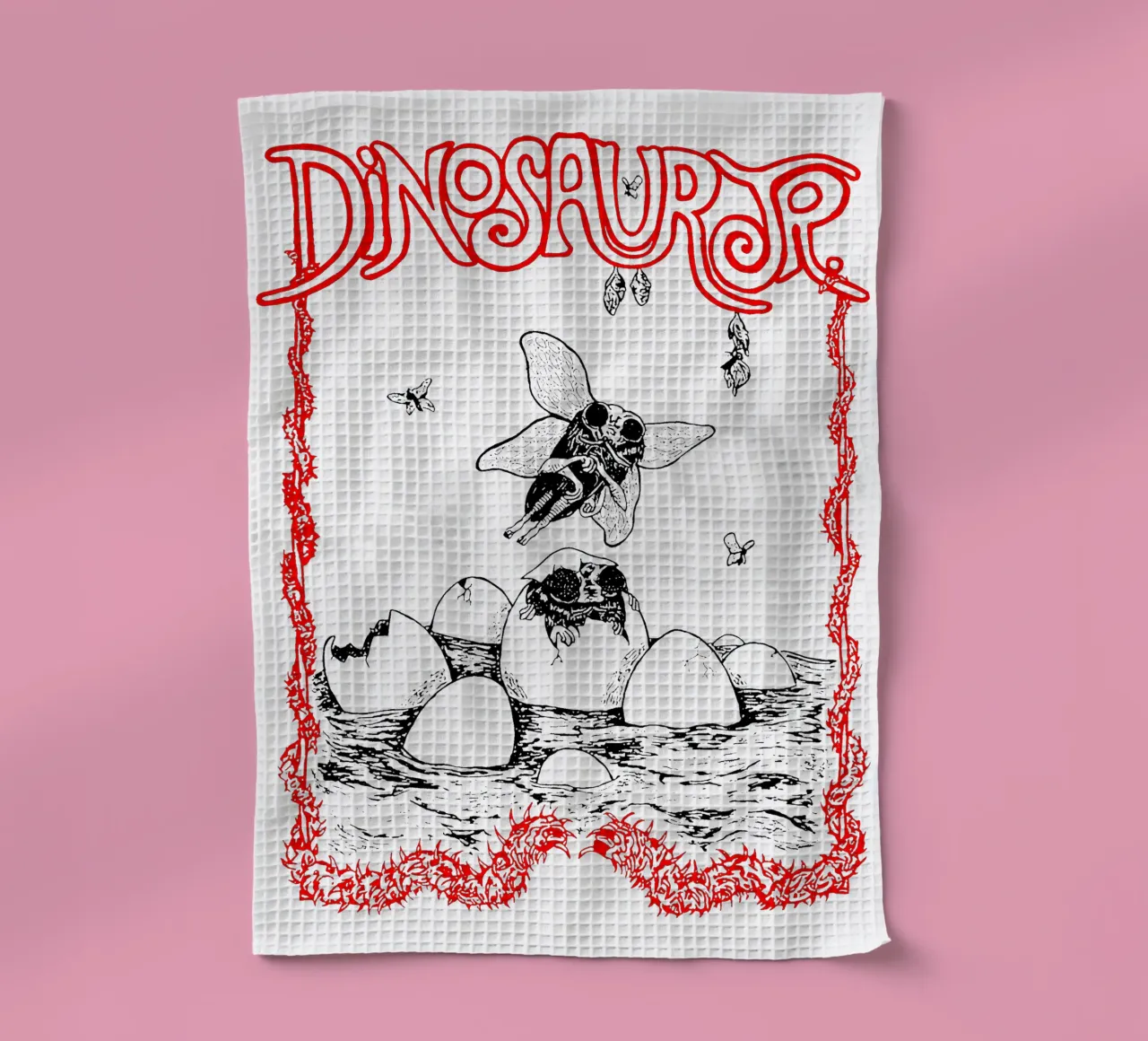 Dinosaur jr - Rock Band canovaccio da cucina da Deepness
