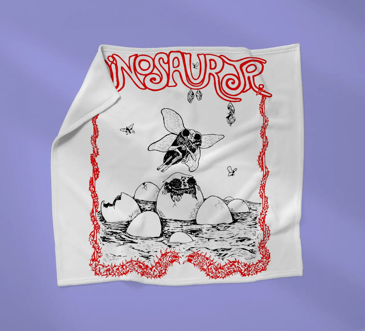 Dinosaur jr - Rock Band coperta in pile da Deepness