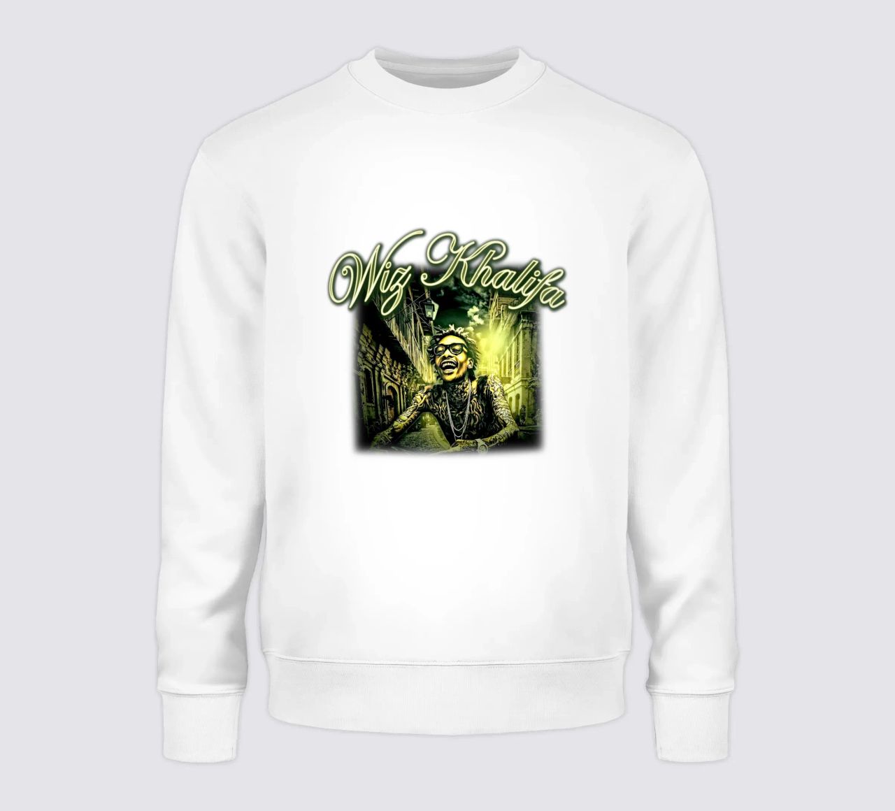 Wiz Khalifa Rapper felpa da Sigrid Rauuy