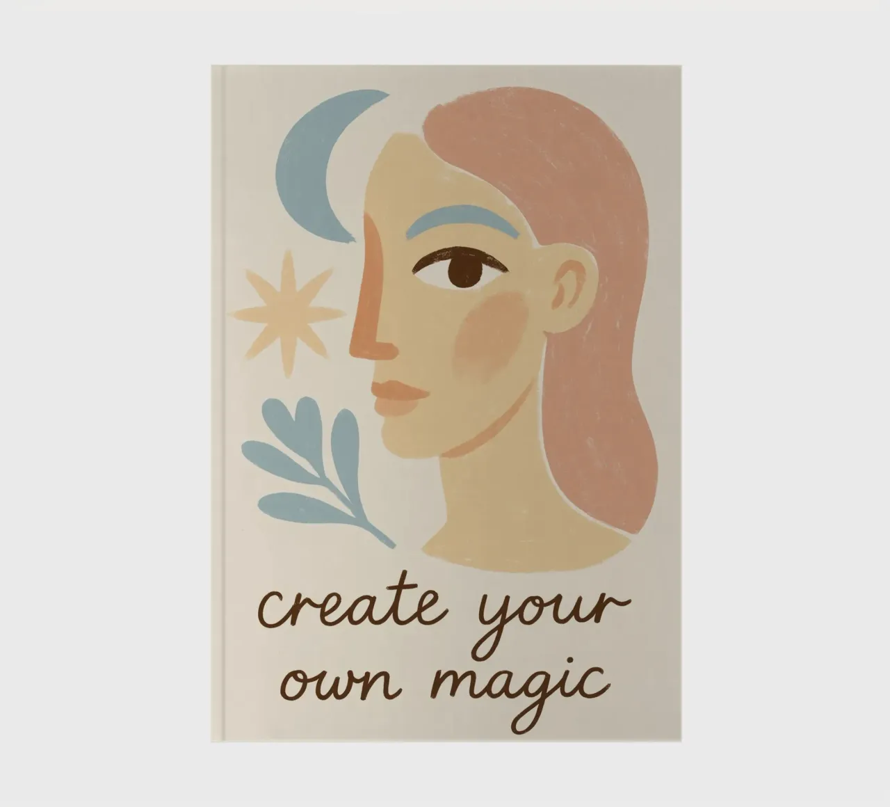 Create Your Own Magic notebook by treechild