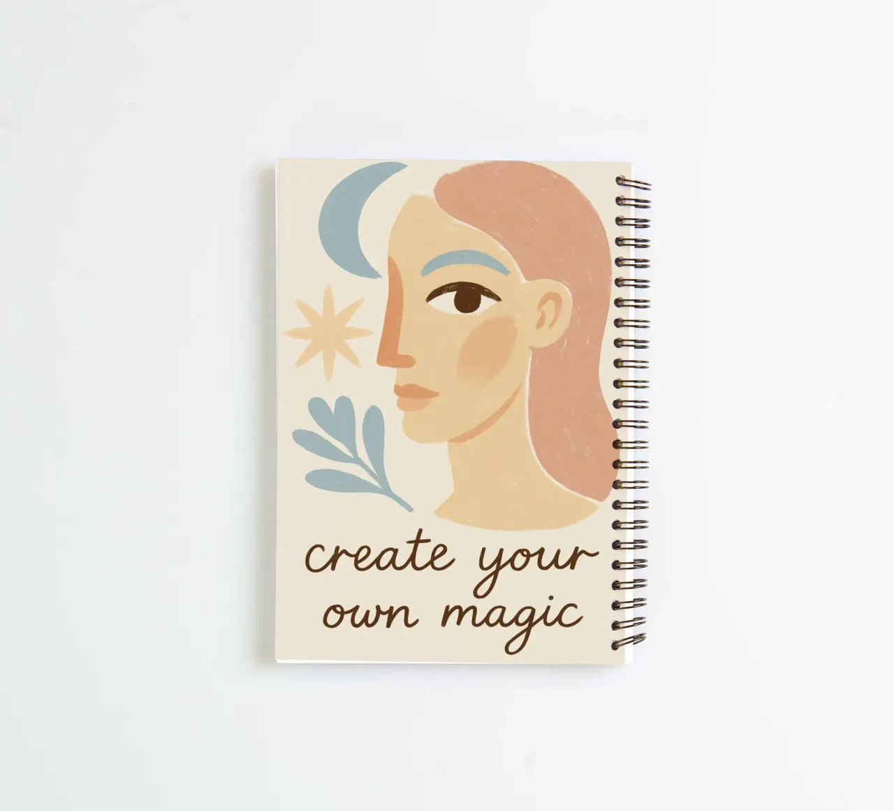Create Your Own Magic diario ad anelli da treechild