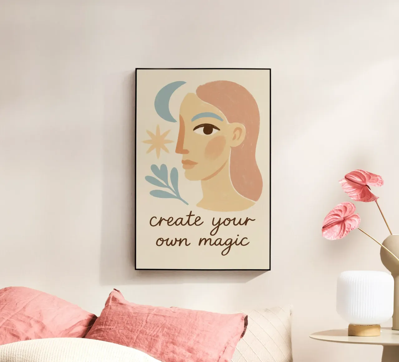 Create Your Own Magic plexiglas de treechild