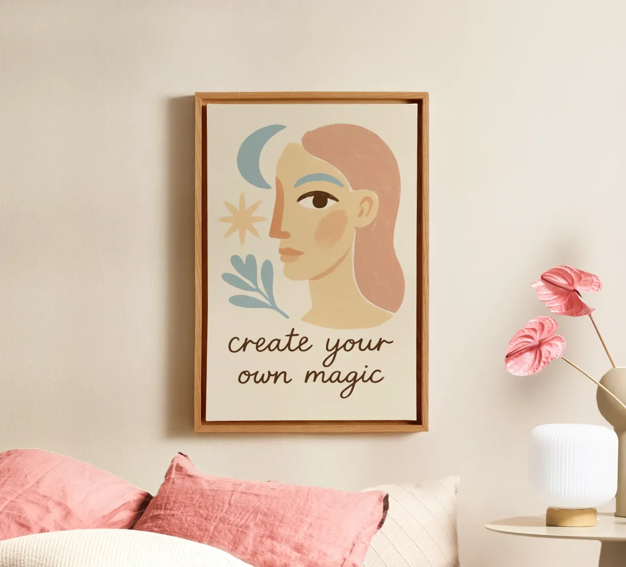 Create Your Own Magic canvas by treechild