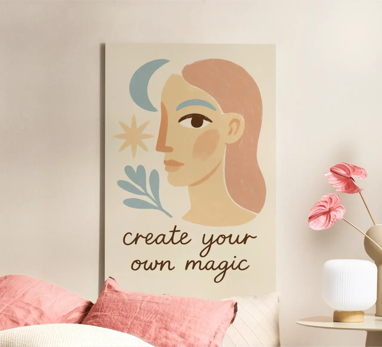 Create Your Own Magic canvas by treechild