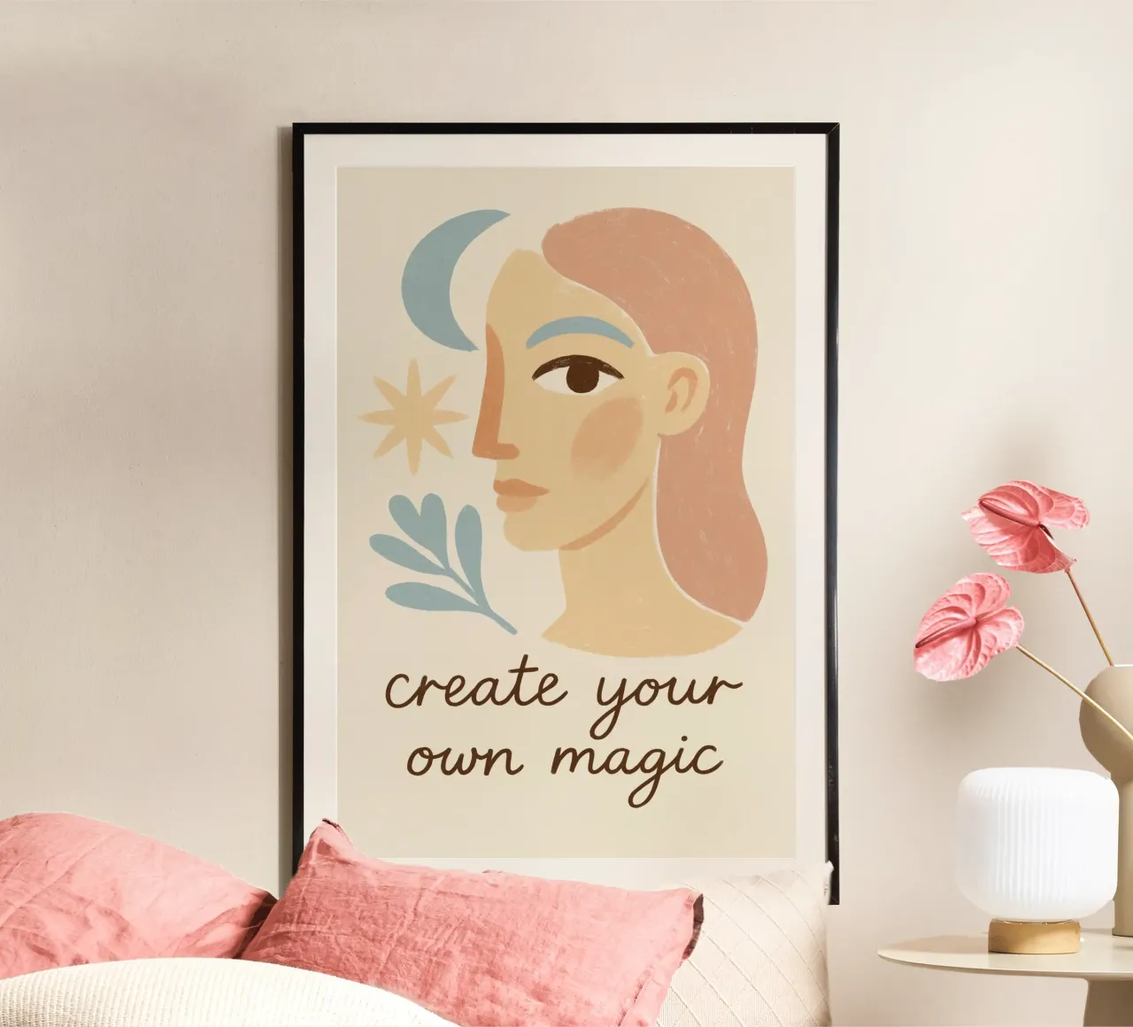 Create Your Own Magic Poster von treechild
