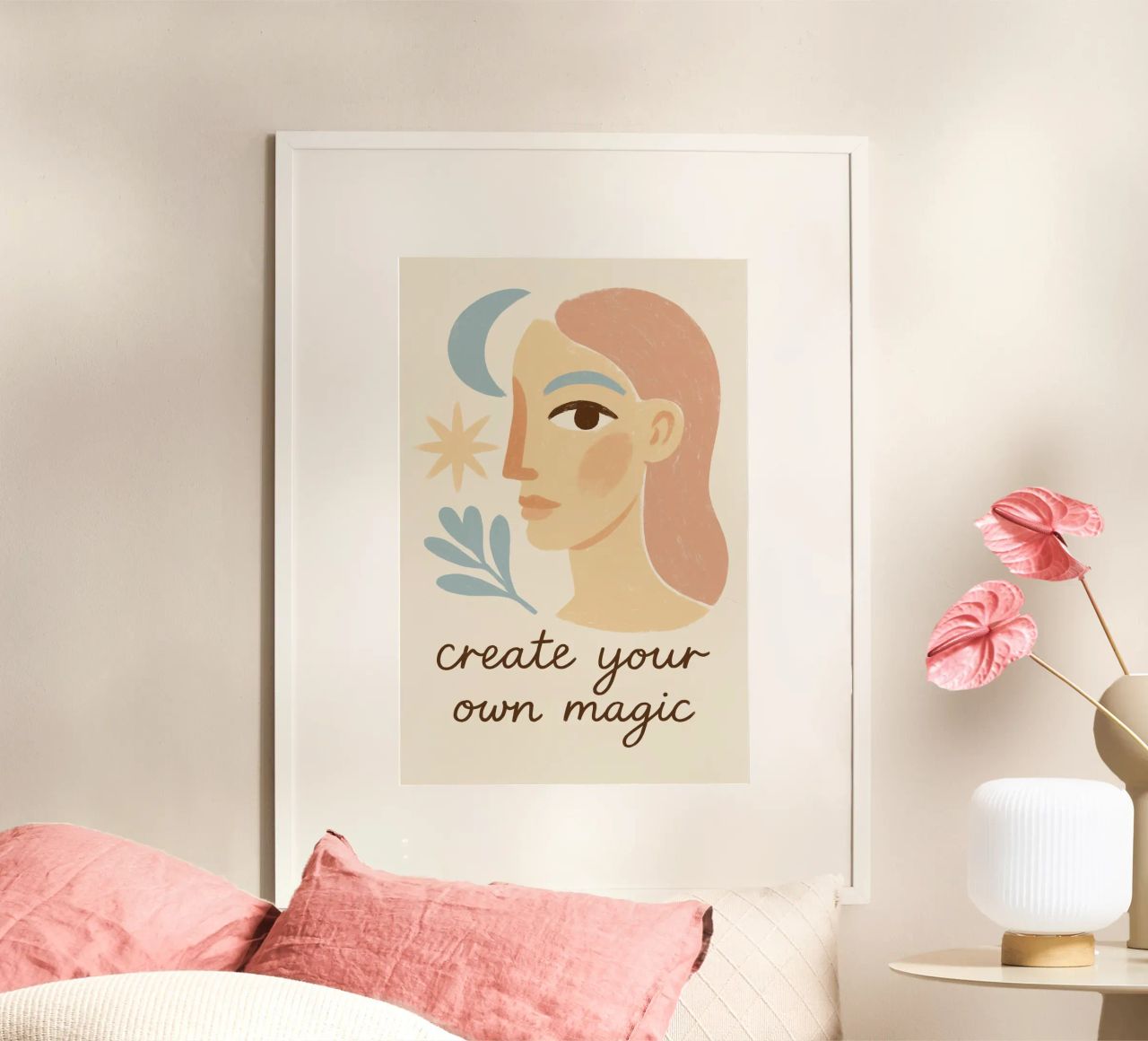 Create Your Own Magic carta hahnemühle da treechild