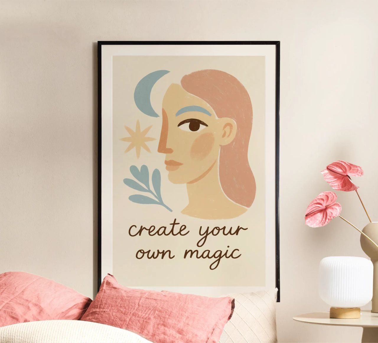 Create Your Own Magic carta hahnemühle da treechild