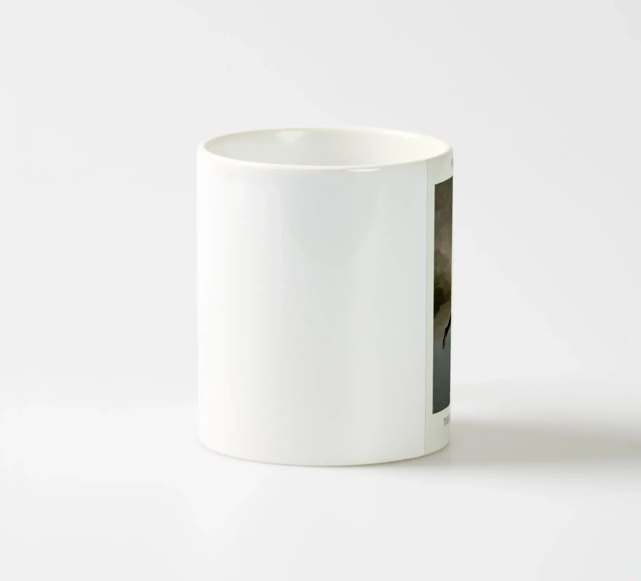 Raeburn - The Skating Minister tazza in ceramica da Vintage by JUNIQE