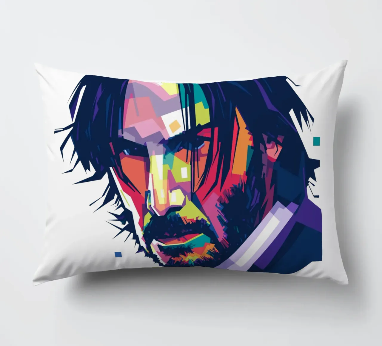 John Wick Pop Art | WPAP cuscino da Alkahfsmart