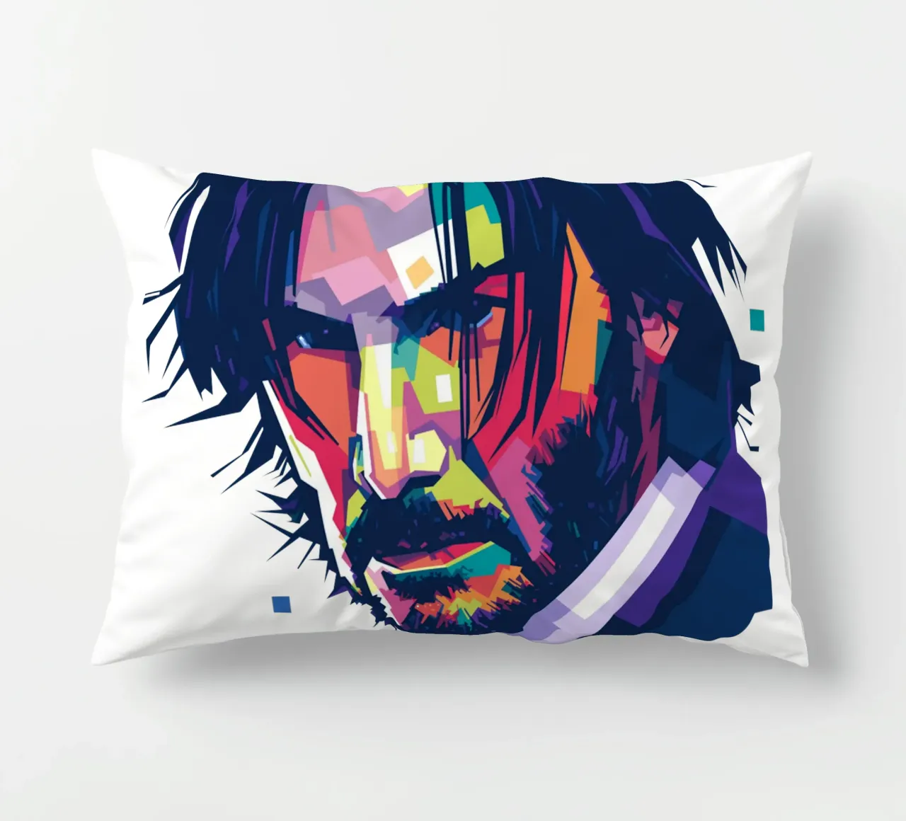 John Wick Pop Art | WPAP cuscino da Alkahfsmart