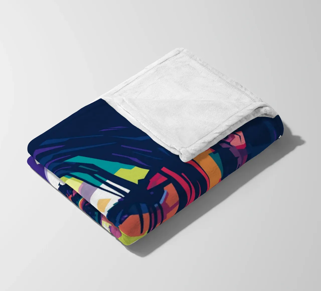 John Wick Pop Art | WPAP coperta in pile da Alkahfsmart