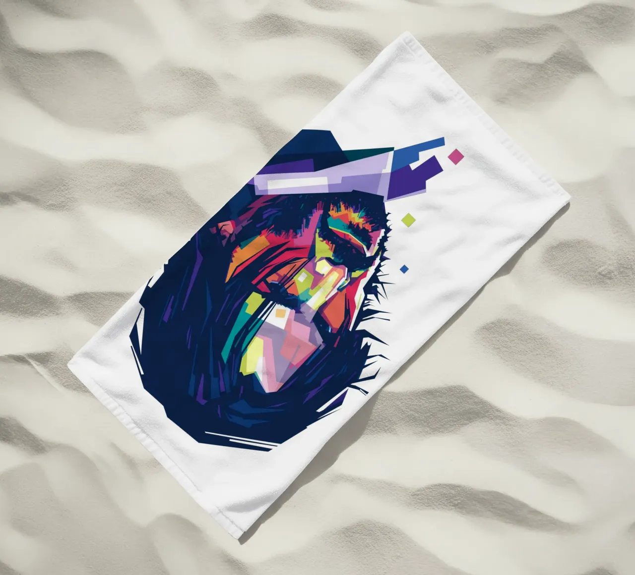 John Wick Pop Art | WPAP telo mare da Alkahfsmart