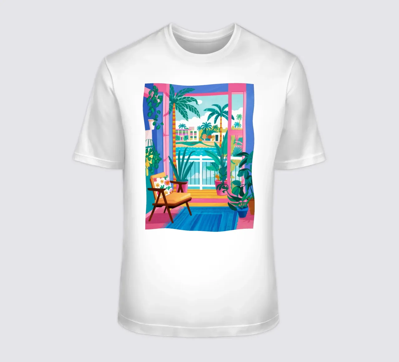 Maximalist Window View camiseta de FadeAura