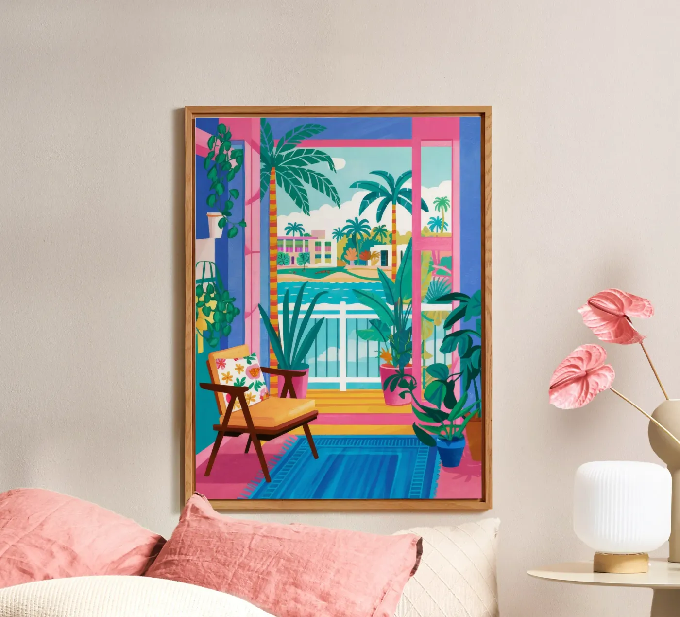 Maximalist Window View forex plate by FadeAura