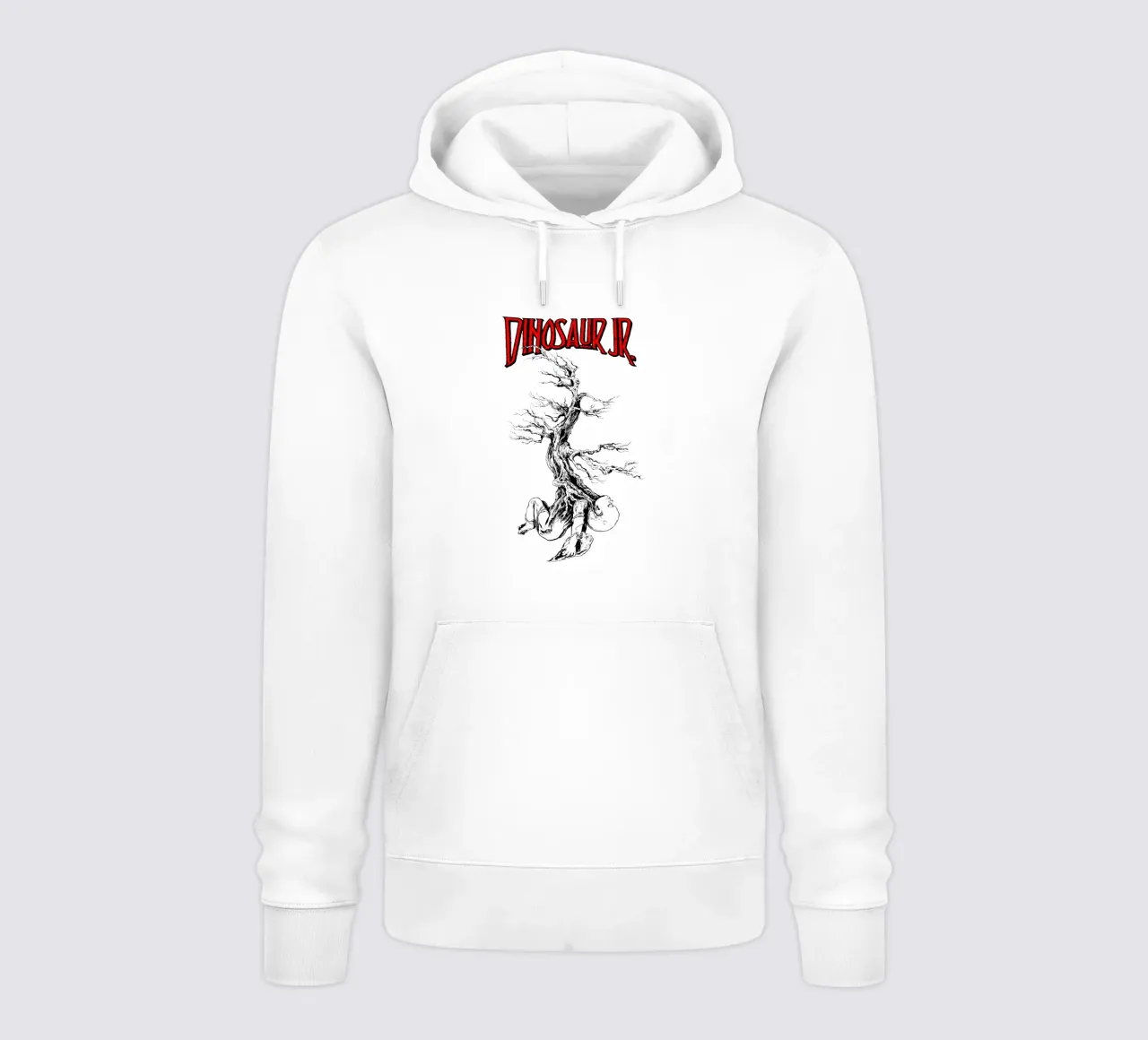 Dinosaur Jr - Band felpa con cappuccio da Deepness