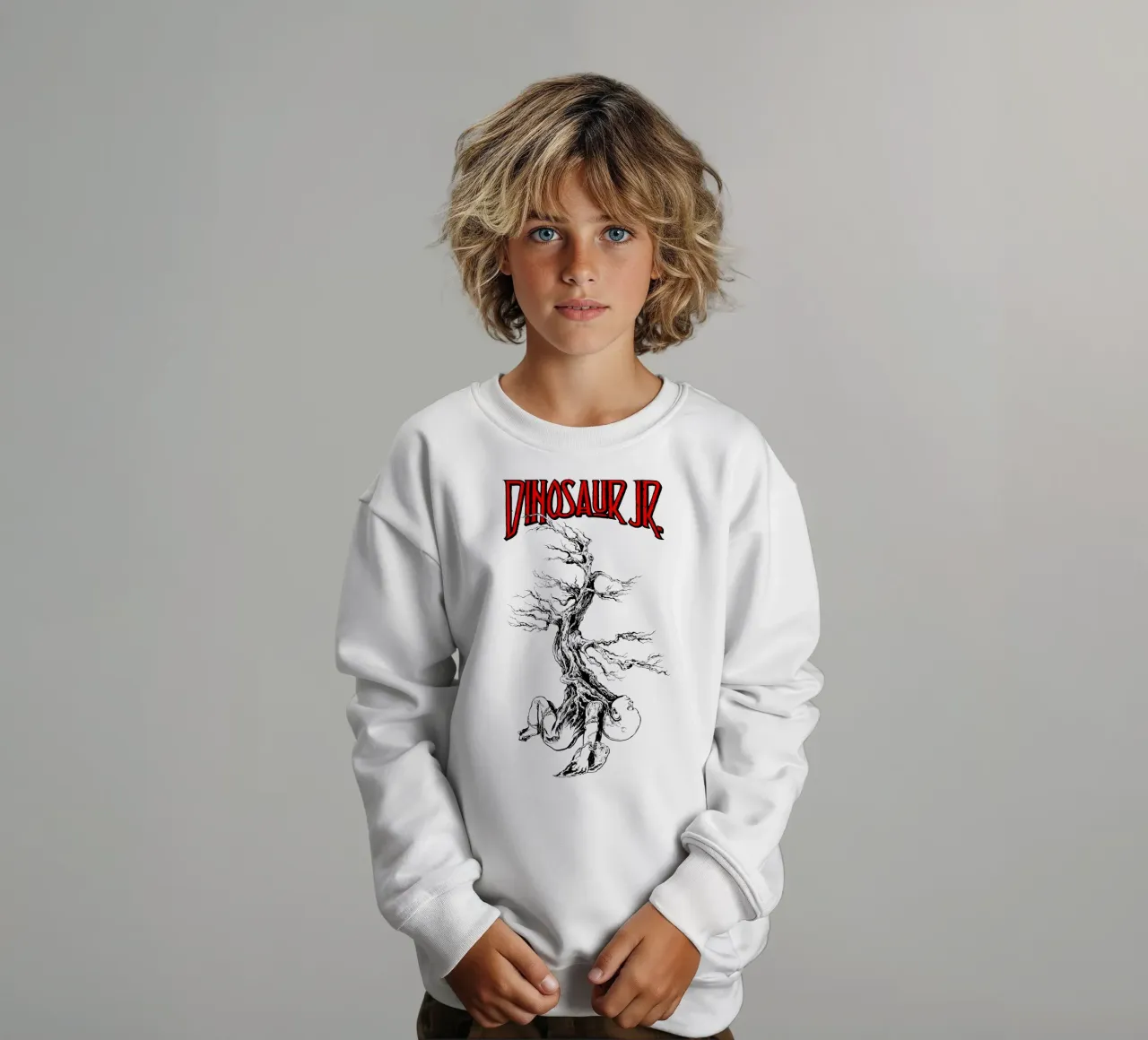Dinosaur Jr - Band felpa bambino da Deepness
