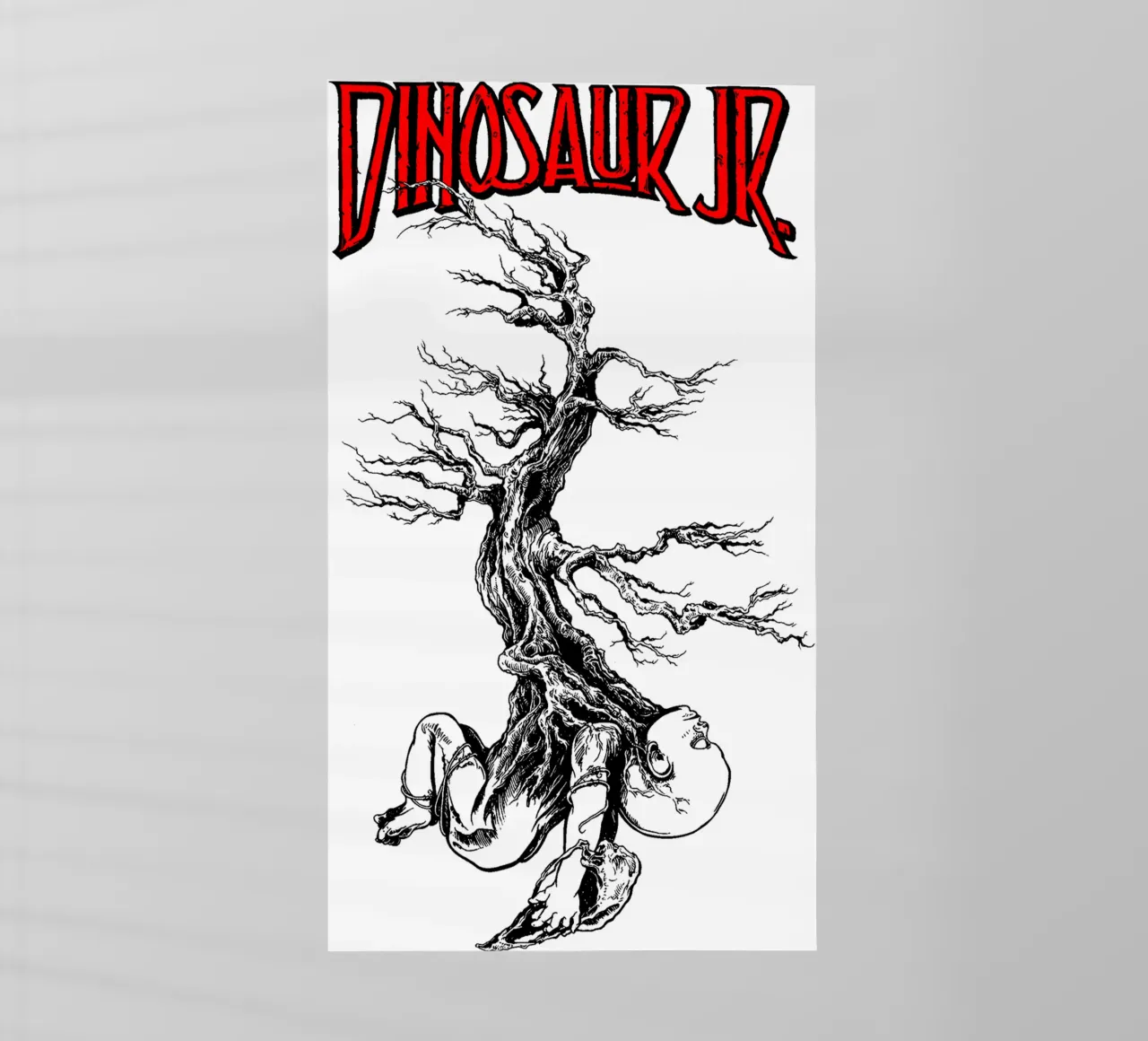 Dinosaur Jr - Band pellicola backlit da Deepness