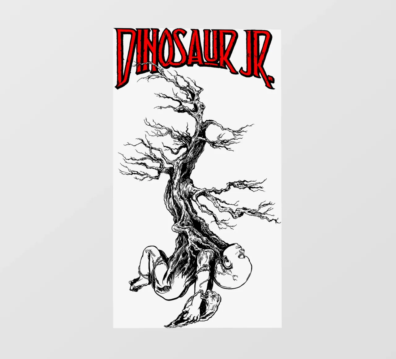 Dinosaur Jr - Band telo in pvc da Deepness