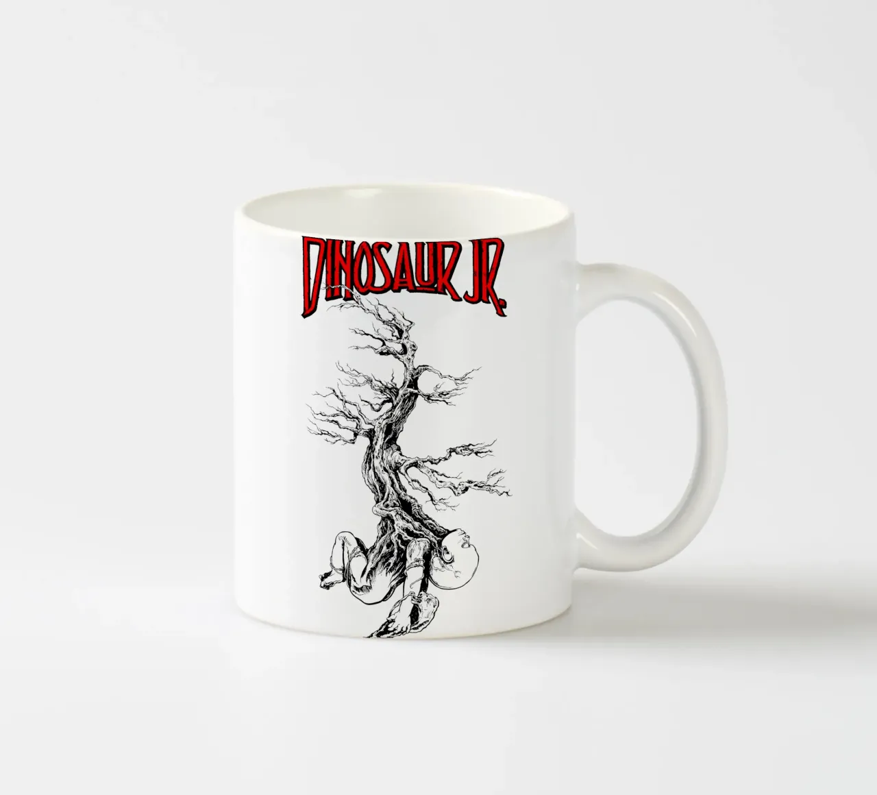 Dinosaur Jr - Band tazza in ceramica da Deepness