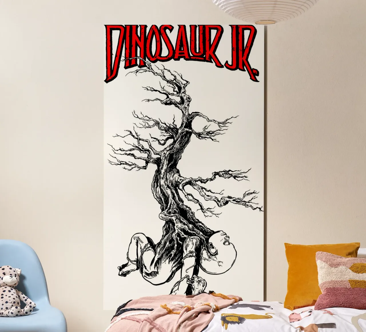 Dinosaur Jr - Band alluminio dibond da Deepness