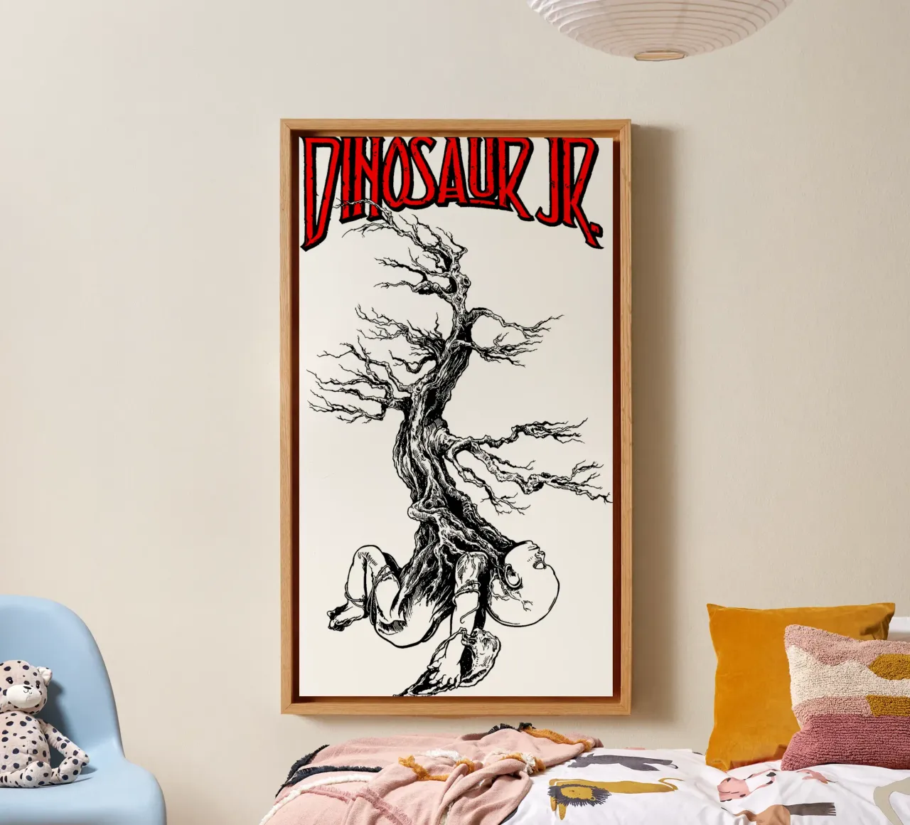 Dinosaur Jr - Band canvas by Deepness