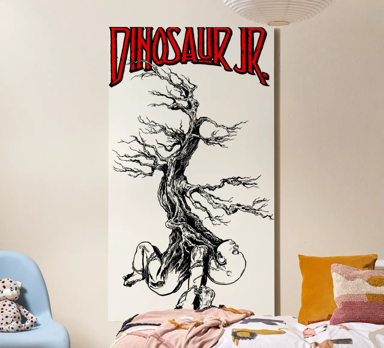 Dinosaur Jr - Band canvas by Deepness