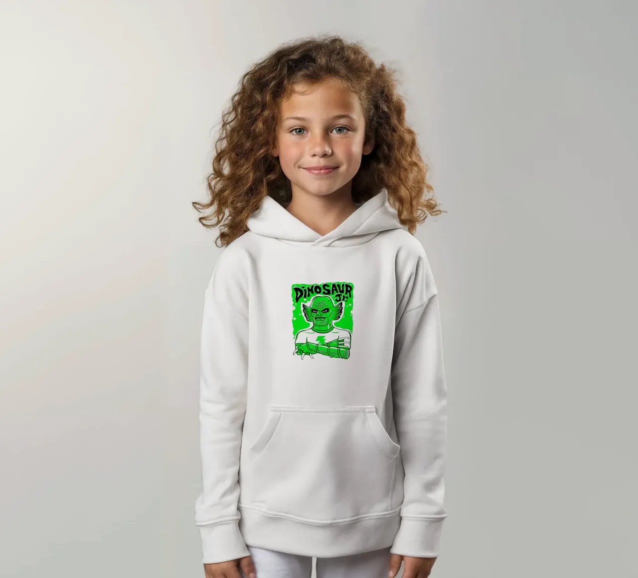Dinosaur Jr - Indie And Rock felpa bambino con cappuccio da Deepness